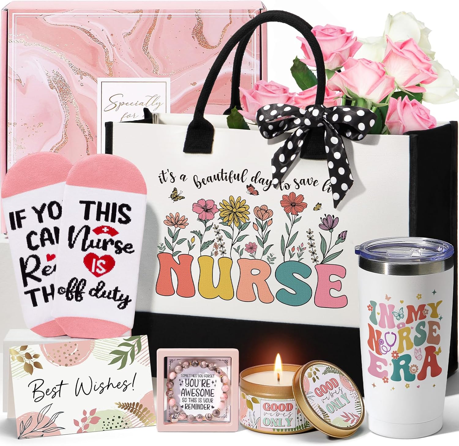 Mayicivo Thank You Gifts for Women, Administrative Professional Day Gifts, Chaos Coordinator Gifts for Coworkers Employee Boss Lady Manager Nurse Teacher Appreciation Gifts, Birthday Gifts with Canvas Tote Bag