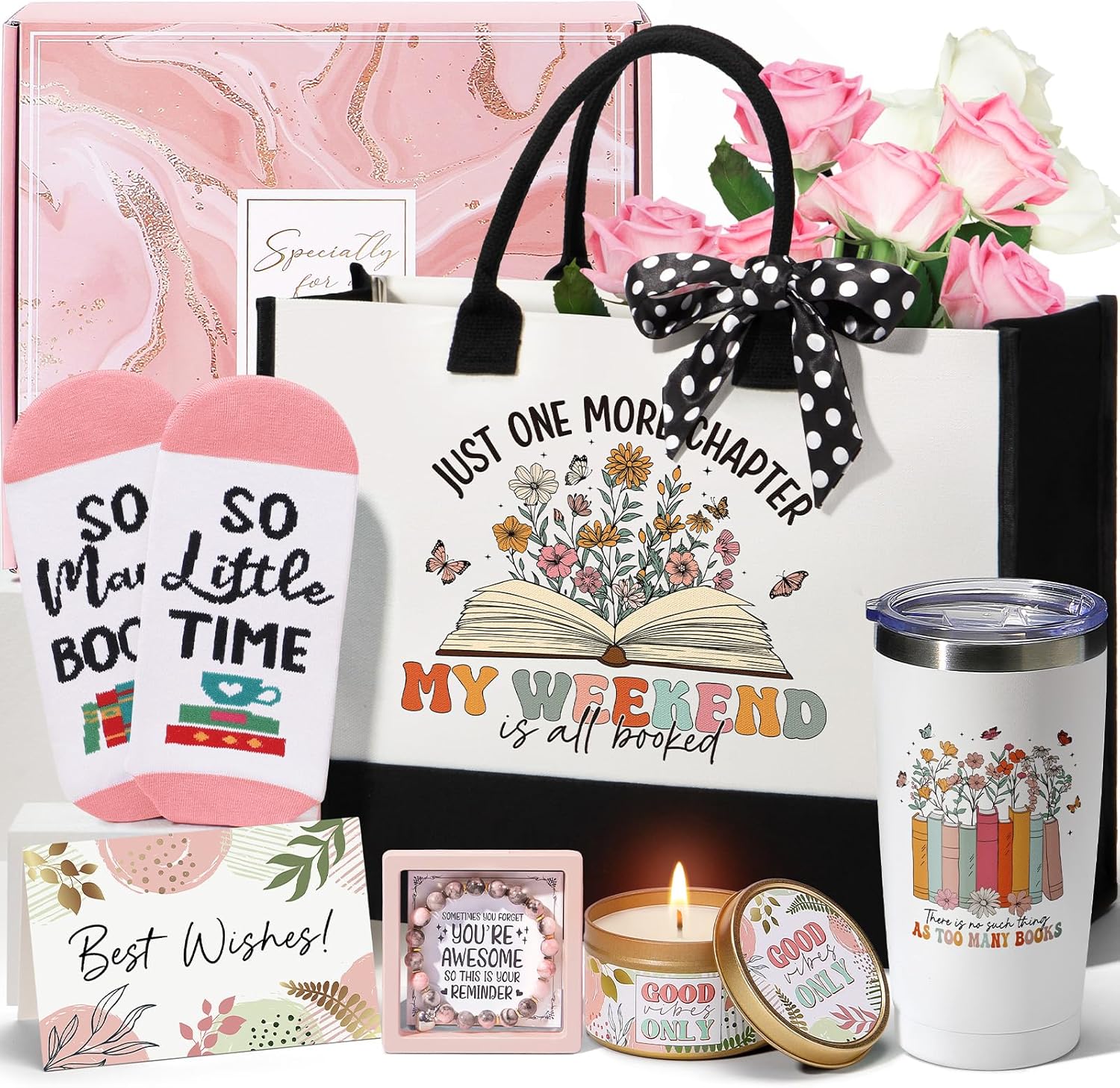 Mayicivo Thank You Gifts for Women, Administrative Professional Day Gifts, Chaos Coordinator Gifts for Coworkers Employee Boss Lady Manager Nurse Teacher Appreciation Gifts, Birthday Gifts with Canvas Tote Bag