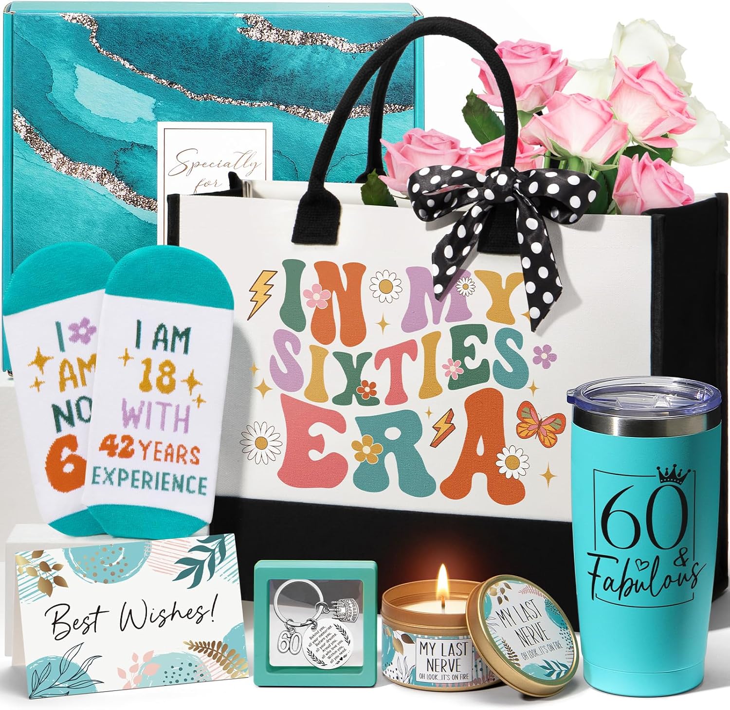 18th Birthday Gifts for Girls, Unique Gifts for 18 Year Old Girl Birthday Gifts Ideas for Women Teen Girls Sister Daughter Friends Female, Happy 18th Birthday Gifts Basket for 18 Year Old Girl Present