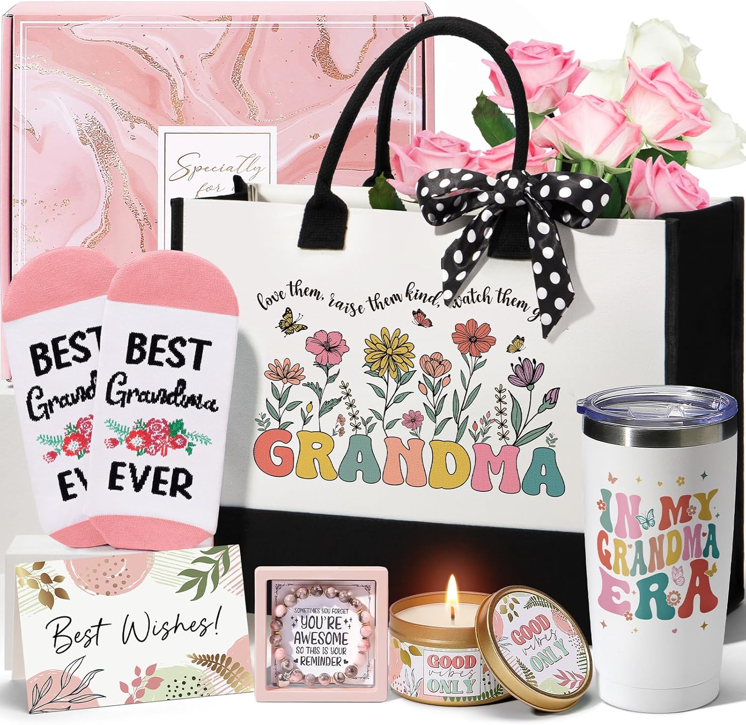 Mayicivo Thank You Gifts for Women, Administrative Professional Day Gifts, Chaos Coordinator Gifts for Coworkers Employee Boss Lady Manager Nurse Teacher Appreciation Gifts, Birthday Gifts with Canvas Tote Bag