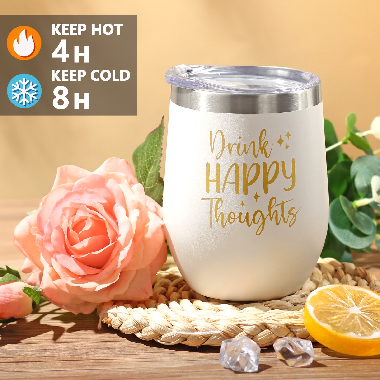 Mayicivo Birthday Gifts for Women Self Care Gifts Get Well Soon Gifts, Rose Relaxing Spa Gifts Basket Care Package w/ Luxury Flannel Blanket, Unique Mothers Day Gifts for Mom Her Friend Sister Wife Grandma