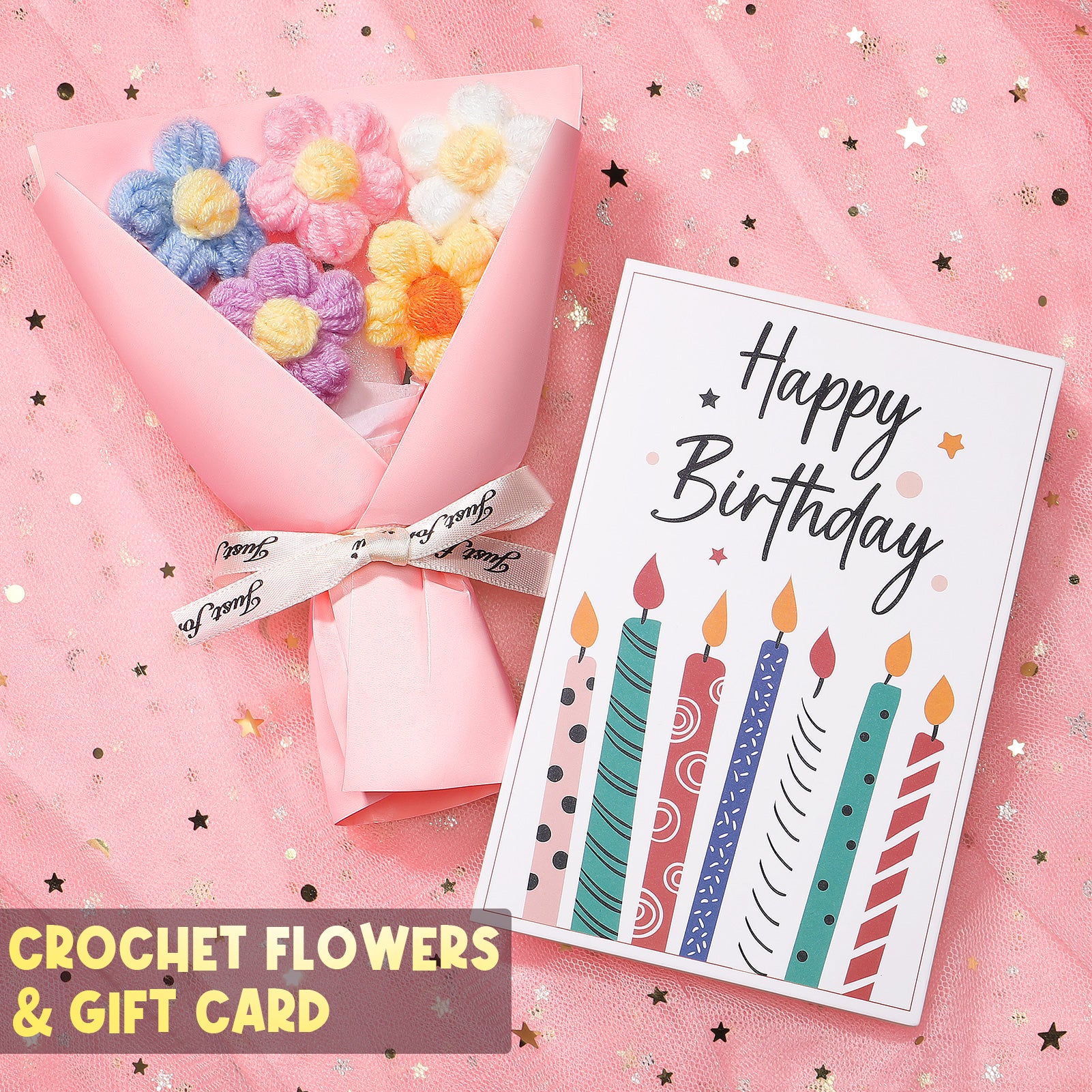 Mayicivo Birthday Gifts for Women Friendship, Unique Happy Birthday Gifts Basket for Mom Her Best Friend Sister Wife Girlfriend Coworker, Luxury Self Care Box Rose Relaxing Spa Gifts Set for Women with Blanket